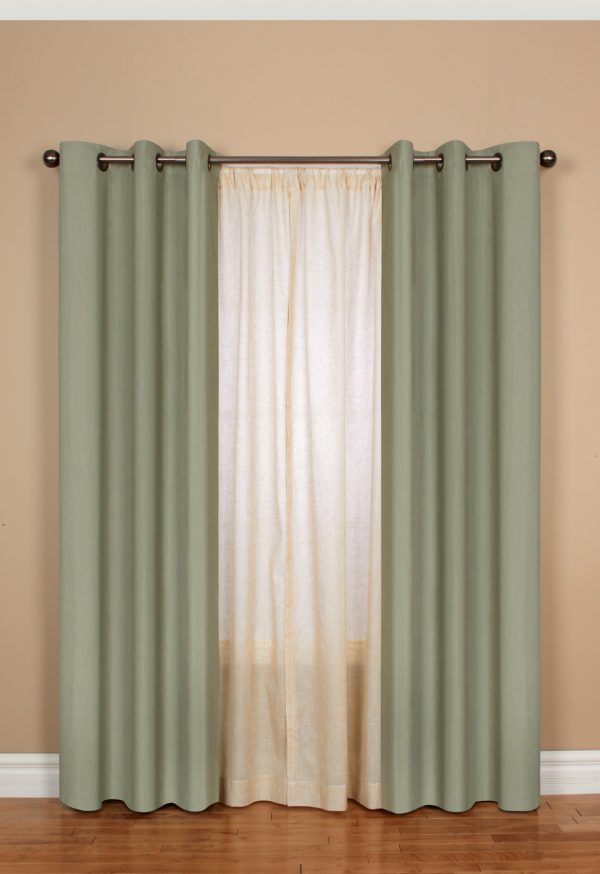Weathermate Grommet Panel Sage copy