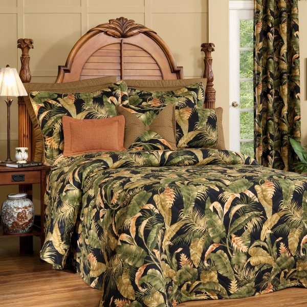 Bedspread - La Selva Black by Thomasville