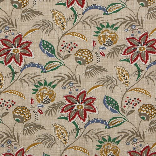 Tradewinds Fabric by the yard main print