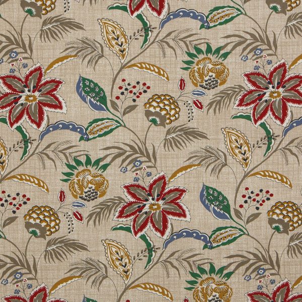 Tradewinds Fabric by the yard main print