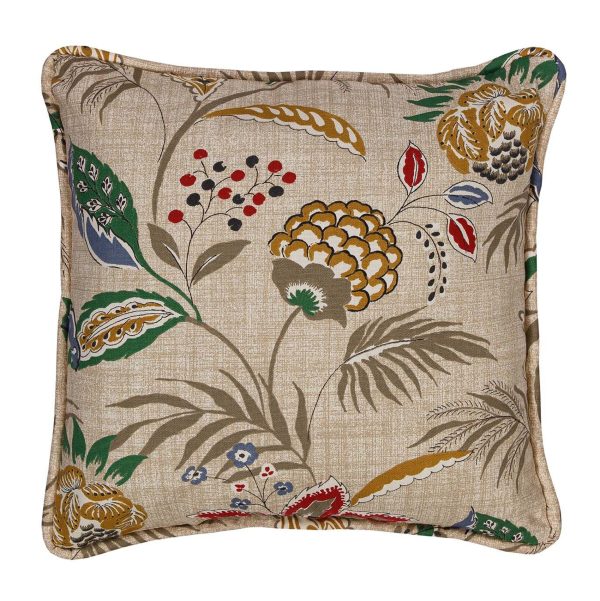 Toss Pillow Main Print - Tradewinds Tropics by Thomasville