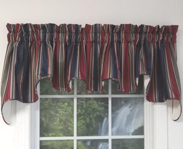 Warwick Swag Valance 104" Wide- Closing Out