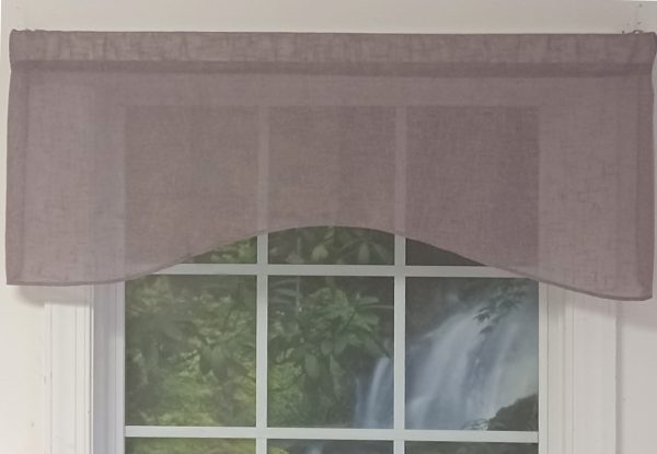 Crescent Valance - Shannon - Image 5