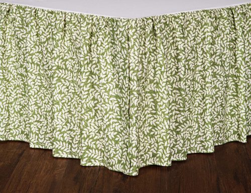 Bed Skirt - Bouvier Green by Thomasville