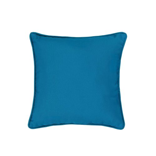 Square Toss Pillow Teal - Brunswick by Thomasville