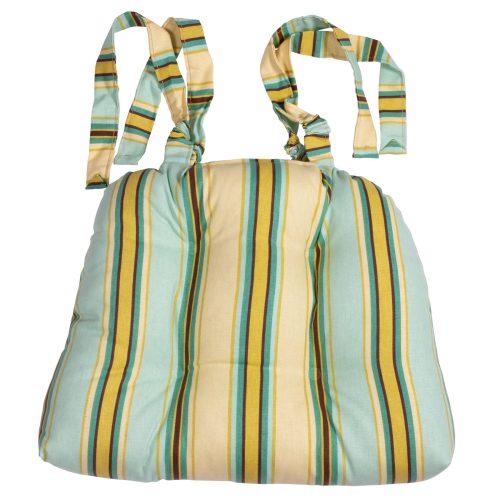 Set of 4 Chairpads in Stripe - Brunswick by Thomasville