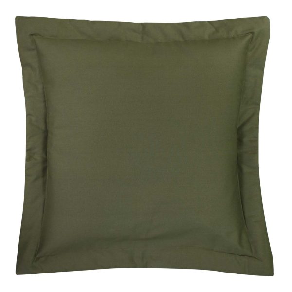 Euro Sham Dark Green - Bouvier Green by Thomasville