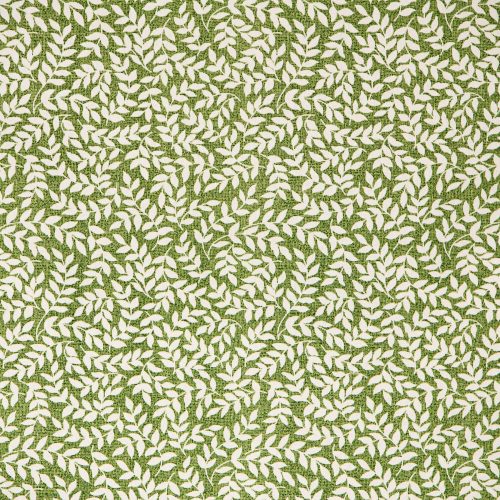 Yardage Fabric by the Yard Leaf Print - Bouvier Green by Thomasville