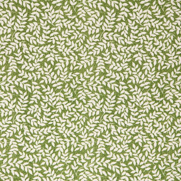 Yardage Fabric by the Yard Leaf Print - Bouvier Green by Thomasville