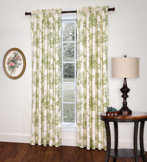 Rod Pocket Curtain Pair - Bouvier by Thomasville