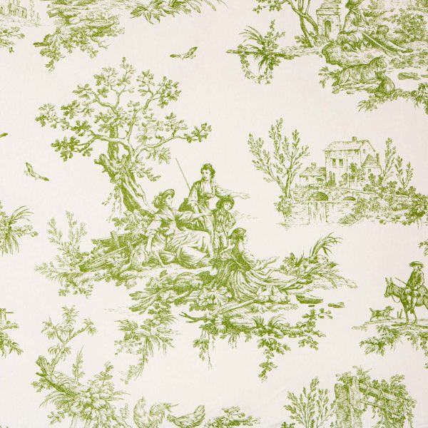 Yardage Fabric by the Yard - Bouvier Green by Thomasville