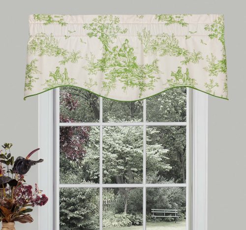 Winston Valance - Bouvier Green Toile by Thomasville